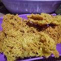 Cooksnap dari Santi untuk resep Kremesan bersarang anti gagal
