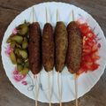 کوک اسنپ مامانِ آرین بعد از امتحان کردن مینی کباب جنوبی.
