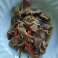รูป Cooksnap ของ Plaa Lee เมื่อเขาทำ หมูผัดขิง