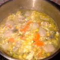 Cooksnap dari Silvia Leonita untuk resep Sup ayam jagung praktis dan sehat