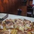 El cooksnap de Gise👄 cuando hizo Empanada gigante de tomate, queso y huevos.
