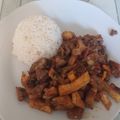El cooksnap de fernando pintado cuando hizo Lomo saltado casero 🇵🇪✨.