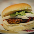 El cooksnap de Fernando Caballer Carbonell cuando hizo Hamburguesa de quinoa con verdura y pollo.