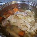 Cooksnap dari Shirley Ns untuk resep Sup ayam, bakso, kembang tahu