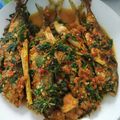 Cooksnap dari Klara Sendafidia untuk resep Ikan kembung balado kemangi