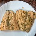 El cooksnap de Carlos Martin Chuecos cuando hizo Lomo de salmón a la plancha.