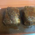 El cooksnap de Jorge Fernández Regidor cuando hizo Lomo de cerdo al vino Pedro Ximénez.