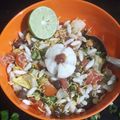 Roshani Kodwani's cooksnap of when they made Bhel.