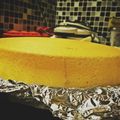 Cooksnap dari Mommy Elie untuk resep Strawberry Japanese Cheesecake