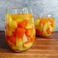 Cooksnap dari Irly Ayha Iwhie untuk resep Es Buah Jadoel / Es Buah Jadul/ Simple Fruit Cocktail