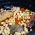 El cooksnap de cantarina66 cuando hizo Fabada Crock Pot.