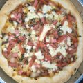 Cooksnap dari Rienca Renata untuk resep Pizza Hitam (Black Pizza)