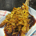 Cooksnap dari Dapur Shinta untuk resep Sate Jamur Tiram