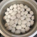 Cooksnap dari angelina untuk resep Bakso ikan yg kenyal