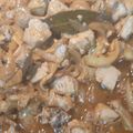 El cooksnap de Mar Mora cuando hizo Atún encebollado.