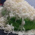 Cooksnap dari Kreasi Umma untuk resep Bolu kukus pandan tanpa santan