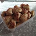 Veronika Kósa Cooksnap-ja, amikor elkészítette a(z) Sajtos háromszög 😉 receptet.