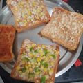 Jasmin का कुकस्नैप जब उन्होंने आलू मटर का सैंडविच (aloo matar ka sandwich recipe in Hindi) बनाया था।