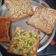 Jasmin का कुकस्नैप जब उन्होंने आलू मटर का सैंडविच (aloo matar ka sandwich recipe in Hindi) बनाया था।