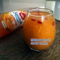 Cooksnap dari Ina Harahap untuk resep Mangga Serut Sirup Pedas