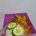 Cooksnap dari Bekyah.Masak untuk resep Kare Ayam & Tahu