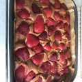 Anna Onur Cooksnap-ja, amikor elkészítette a(z) Epres pudingos piskóta receptet.