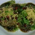 Rekha Varsani's cooksnap of when they made Dahi aalu tikki.