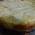 El cooksnap de Claudia Pacheco cuando hizo Sopa paraguaya(con sémola).