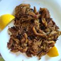 Cooksnap από KAT L στη συνταγή Αγιορείτικα αλάδωτα μανιτάρια με ταχίνι και σκόρδο
