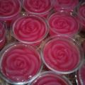 Cooksnap dari Nazhifa Ahmad (Ana) untuk resep Puding kaca mawar