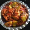 Veena Mehta's cooksnap of when they made લાલ જામફળ નું શાક(Red Guava sabji recipe in Gujarati).