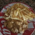 El cooksnap de Diego Mariscal Louvier cuando hizo Magro de cerdo en salsa de almendras.