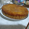 El cooksnap de Priscila Morales cuando hizo Torta invertida de manzana que no falla.