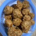 Cooksnap dari Susiana Chan untuk resep Baso Goreng Babi Udang