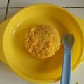 Cooksnap dari Ajeng Rizky untuk resep Steamed egg potato and cheese || MPASI 10+
