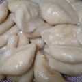 Cooksnap dari Risma Okta Fiyanti untuk resep Pempek Dos Lenjer dan Kapal Selam (Telur Puyuh)
