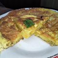 Cooksnap dari Musdalifah Husain untuk resep Spanish Tortilla | Potato Omelette | Dadar Kentang