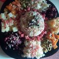 صورة من 🌸طبخ وتدابير لك سيدتي🌸، شاركها بعد تجربة وصفة سلطة رز وخس