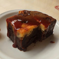 Cooksnap dari Restoe untuk resep Salted Caramel brownie CheeseCake