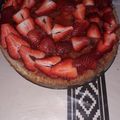 El cooksnap de Maria Franco cuando hizo Torta de arándanos.