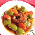SHYAMALI MUKHERJEE's cooksnap of when they made চিলি ফিশ (chilli fish recipe in Bengali).
