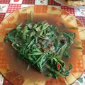 Cooksnap dari peppy untuk resep Tumis Kangkung Saos Tiram