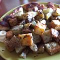 El cooksnap de Javiera C. Cea Añazco cuando hizo Papas rústicas salteadas al horno.