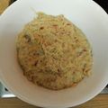 El cooksnap de lenchu cuando hizo Croquetas de jamón y pollo con caldo de puchero.