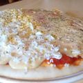 El cooksnap de Betty Boop cuando hizo Pizza casera por Yohana en 3 pasos.