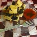 Sheela Biswas 's cooksnap of when they made ধোকলা (dhokla Recipe in Bengali).