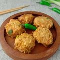 Cooksnap dari Khadijah F Mangolo untuk resep Bola Bola Tahu Mie