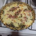 El cooksnap de Julissa Caraballo cuando hizo Masa para tartas.