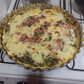 El cooksnap de Julissa Caraballo cuando hizo Masa para tartas.