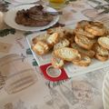 El cooksnap de Eduardo Agudo Alba cuando hizo Chuletitas de cordero marinadas, a la brasa, con all i oli.